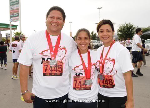 07052012 SANDRA  Alejandra Saucedo Ramírez, Diana Frausto, Kelly Briviescas y Samantha Aguilar.