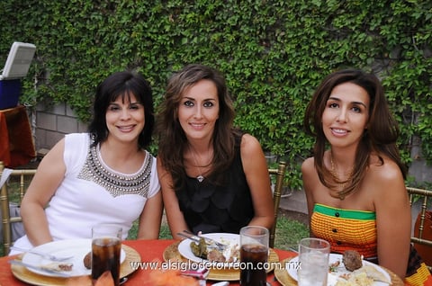 07052012 VERóNICA  Haydeé Martínez, Yedanira Gómez, Yassín Ortiz y Rosalba Martínez.