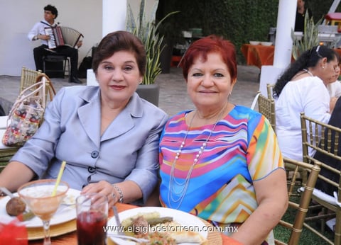 07052012 NORMA  Cuéllar, Fernanda Llamas y Ana Cecy Gutiérrez.