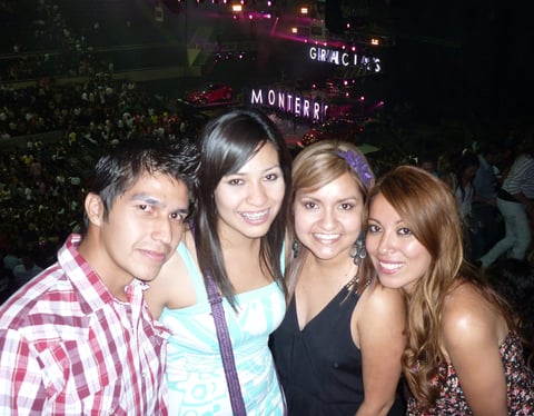 Camila en Concierto,