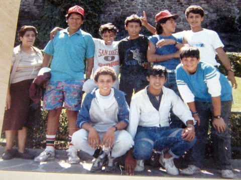De gira en Mazatlán.