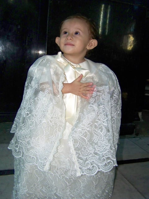El bautizo de Issabelita.