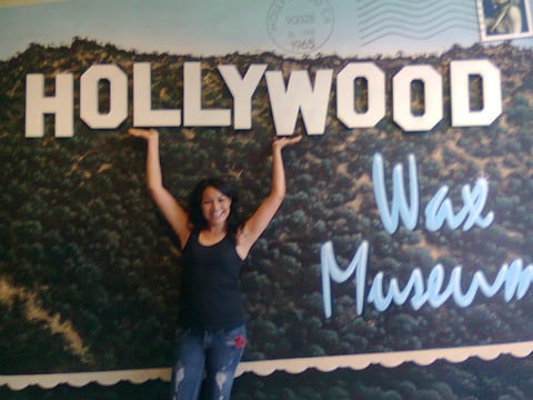 En Hollywood, mi aventura en LA.