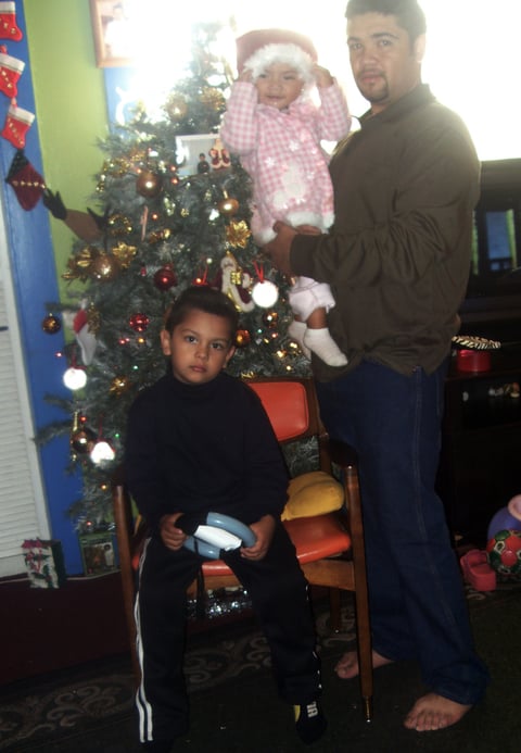 En Navidad.