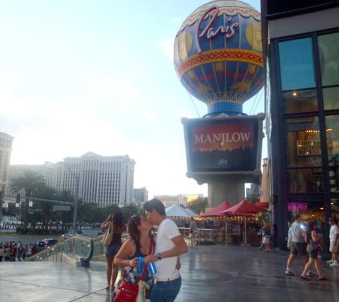 Las Vegas, Nevada.