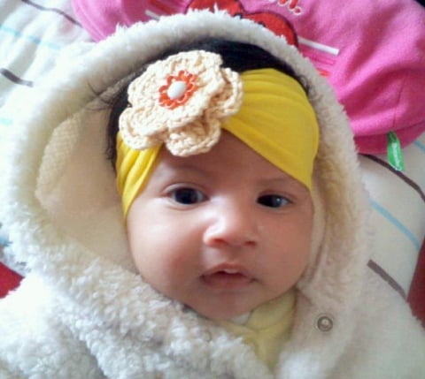 Mi sobrina Samara Mayen.