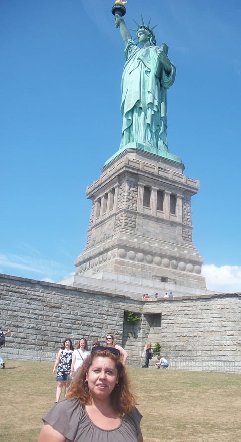 Torre de la libertad NY.