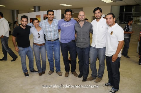 09052012 GERARDO , Azucena, José Antonio, Cristian, David, Juan Manuel y Carlos.