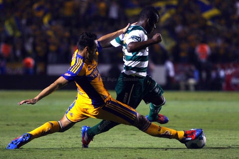Tigres vivió un inicio arrollador que presagiaba un triunfo que enfilara al manejo, pero al final la presión se fue apagando, con unos albiverdes que fueron sacando el oficio tras salvarse en varias ocasiones.