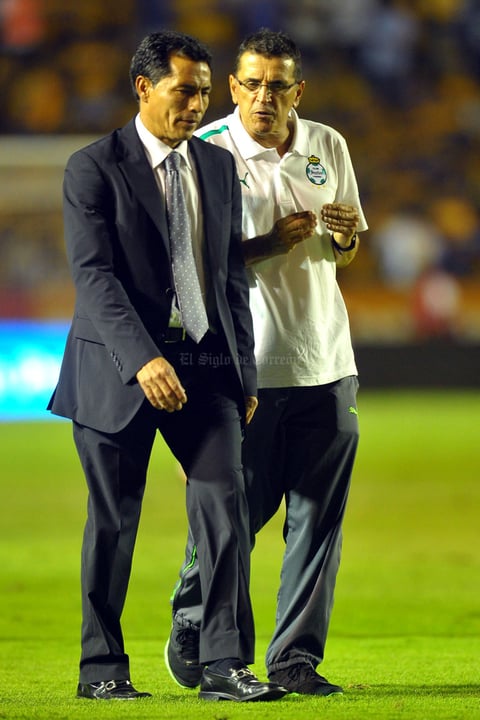 A Benjamín Galindo le agradó el empate logrado ante los Tigres en el juego de ida de la Semifinal, ya que, aseguró jugaron de acuerdo al guión.