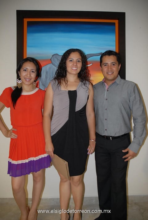 11052012 MAGUIS , Lulú, Bárbara y Judith.