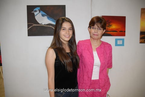 11052012 LULú  y Lourdes Cabral.