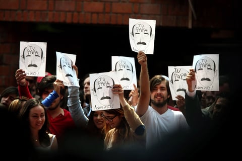 Sufre Peña Nieto en la Ibero