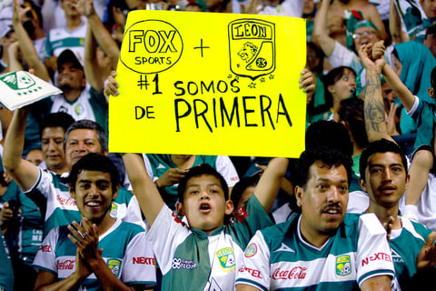 León regresa a Primera División tras 10 años de ausencia.