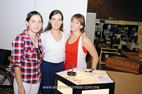 13052012 HILDA , Vero y Martha.