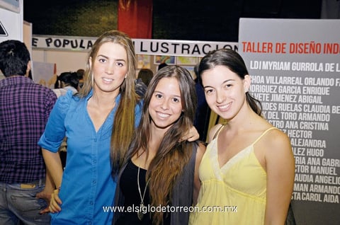 13052012 ABY,  Paulina y Mónica.