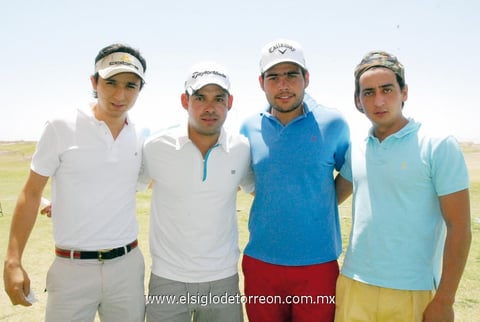 13052012 ANDRéS , Christiano, Frank y Jorge.