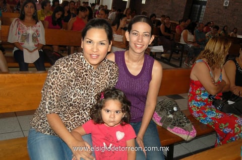 13052012 MARINA,  Bárbara y Elena.