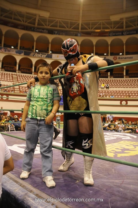 14052012 ALEJANDRO  y Silver King Jr.