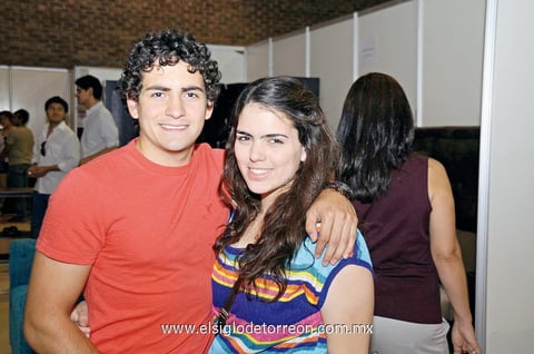13052012 ZANYA  Pérez, Ramón Nevárez, Mónica Ayala y Daniela Armendáriz.
