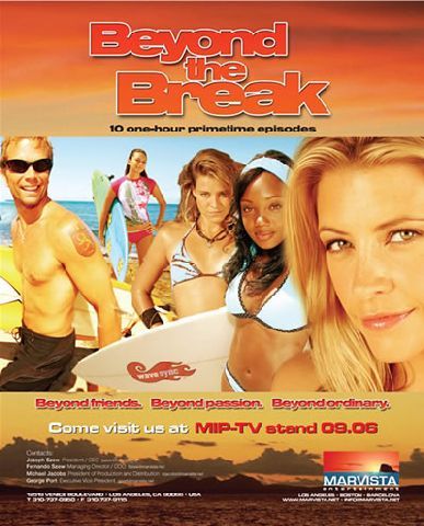 En el 2008 Kim Kardashian debutó como actriz en la serie Beyond the Break.
