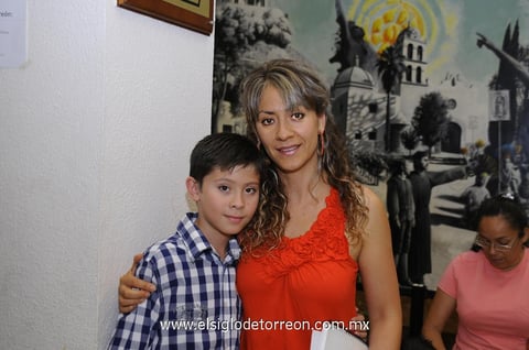 16052012 LUIS FERNANDO  Villarreal y Aracely Juárez.