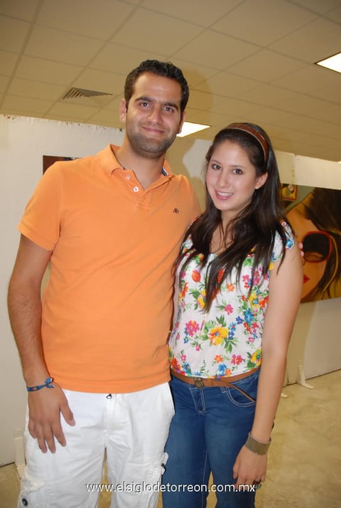 16052012 JUAN  Pablo Gallegos y María Isabel Lugo.