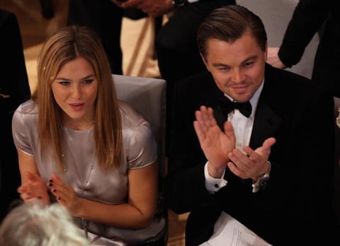Refaeli comenzó una relación con el actor estadounidense Leonardo DiCaprio en noviembre de 2005