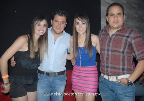 18052012 MARCELA  CalderÃ³n, Meny SÃ¡nchez, Martha Jaidar y JosÃ© Villarreal.