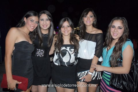 18052012 JAZMÃ­N , Pamela, Ana Cris, Cristy y Karem.