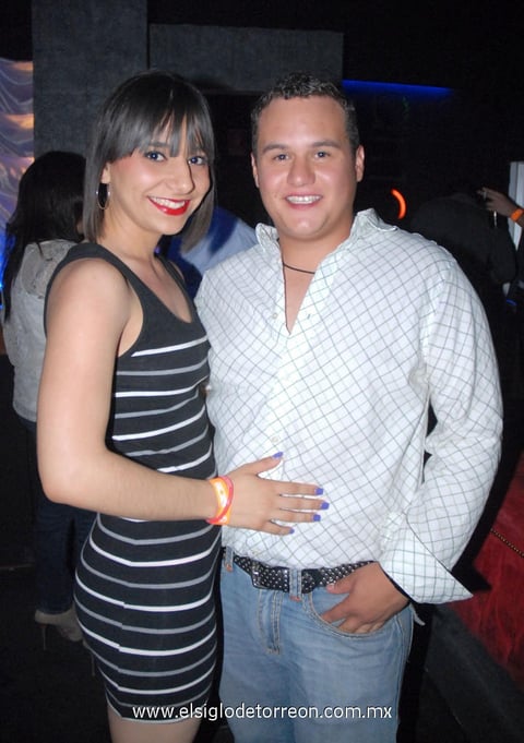 18052012 PAMELA  y Jorge.