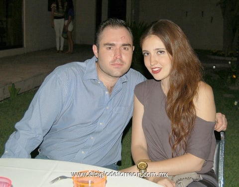 Hermann y Marifer.