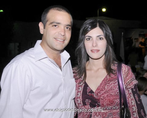 Baltazar y Cecilia.