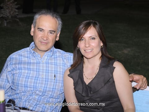 Miguel Ãngel y Rocío.