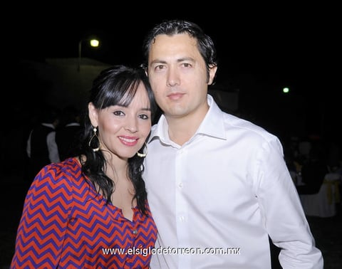 Esteysi y Federico.