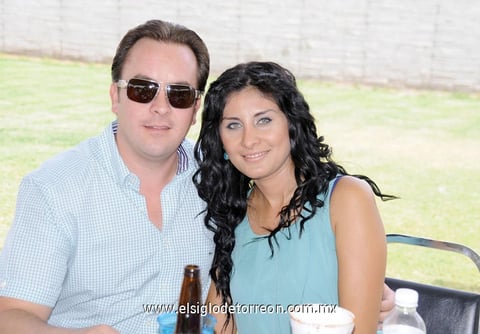 Carlos y Liss.