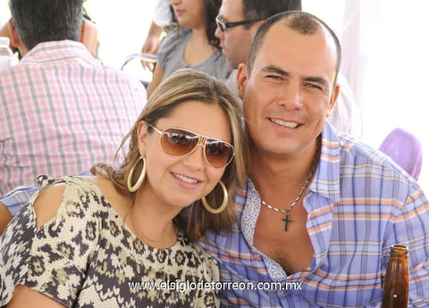 Mónica y Paco.