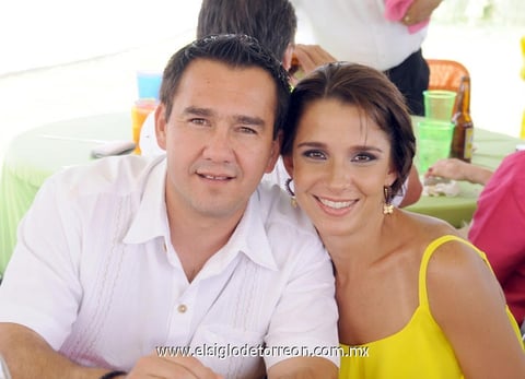 Alex y Begoña.