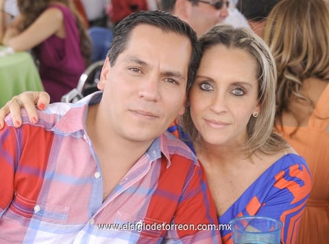 Fer y Liz.