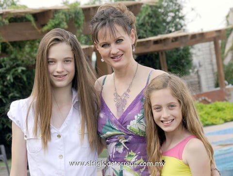 Bárbara, María Sofi y Rocío.