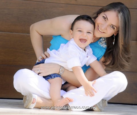 Paty Lugo y Daniel Morales.