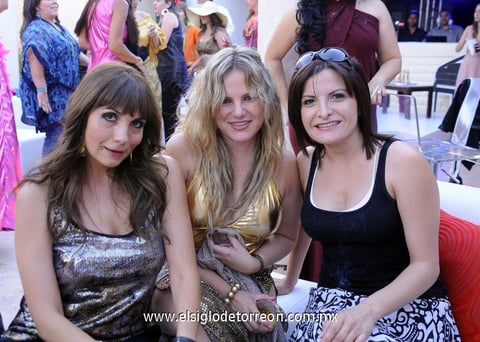 Ana, Aurora y Mayra.