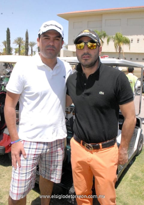 Emilio Gutiérrez y Alejandro Ortiz.