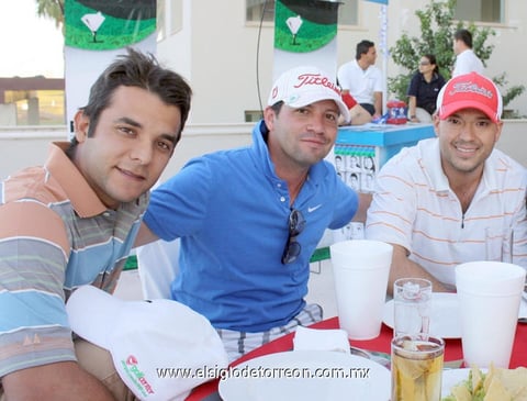 Hassan, Pablo y FermÃín.