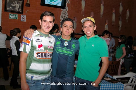 19052012 GERARDO  del Moral, Armando Sonora y Daniel Monárrez.