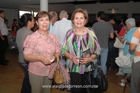 19052012 MARGARITA  Mendoza y Tere Ortiz.