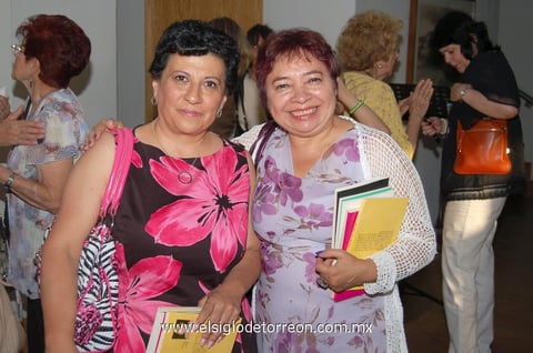 19052012 MAGDALENA  Rueda y Elia Campuzano.