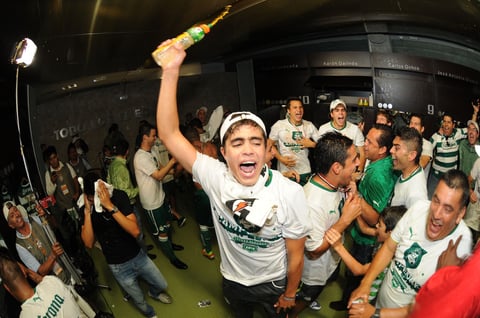 Cuatro años después, Santos Laguna vuelve a ser el campeón del futbol mexicano.
