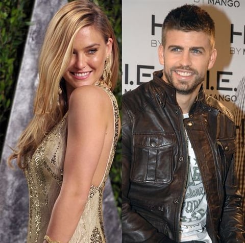 Según la información que algunos medios de comunicación proporcionaban, Gerard Piqué podría haberle sido infiel a la colombiana con la modelo Bar Refaeli en este mismo año de 2012.