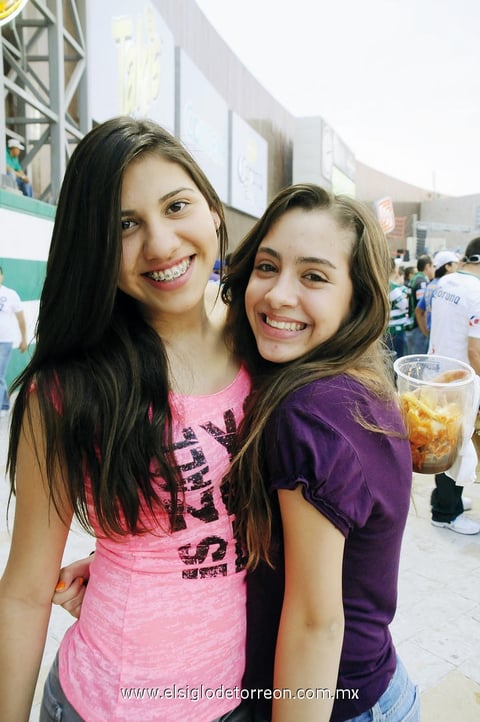 20052012 FERNANDA  Habib y Ceci Rodríguez.